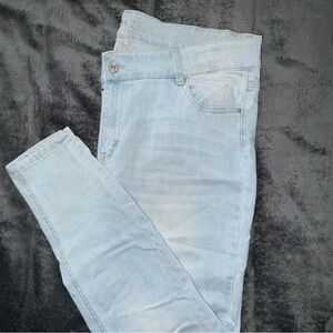 Light Blue Denim Jeans